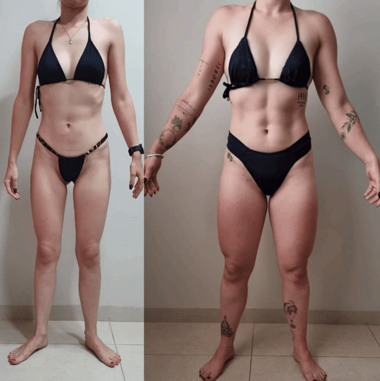 Recomposição corporal
