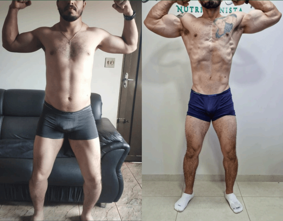 Recomposição corporal
